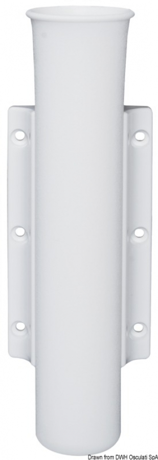 Вертикально якорь - белый Ø 41 мм L- 233 мм