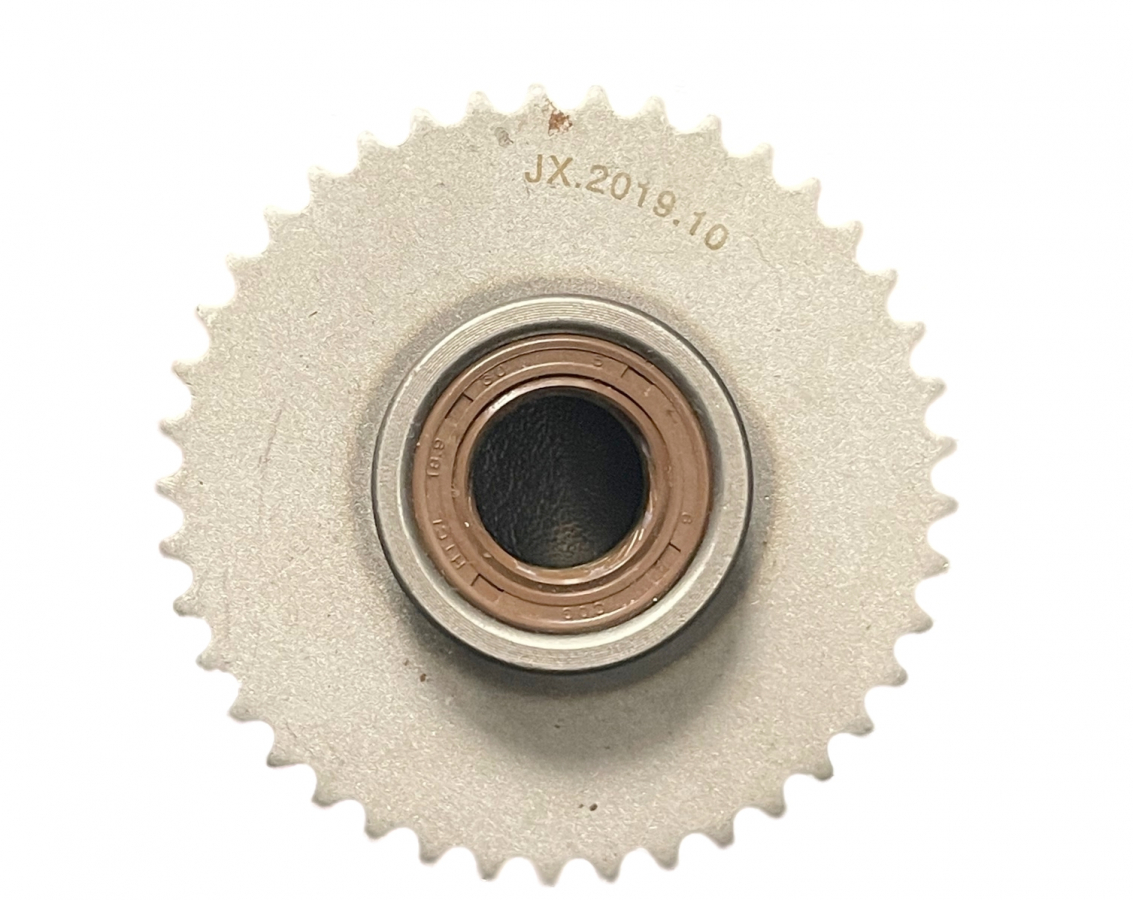 Drive gear for starter ATV 125cc