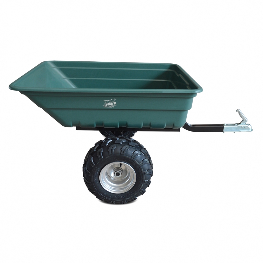 Trailer ATV SHARK Load capacity 300kg - green