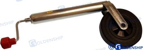 trailer jack D48mm L25cm 150kg