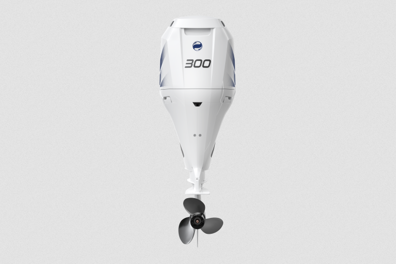 Piekaramais dzinējs Parsun F 300 Hp - 25 collu kāja - Balts