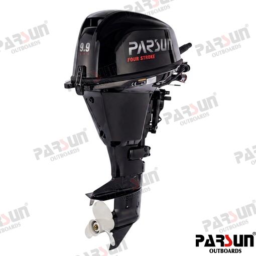 Parsun F9.9 ZS 4-stroke outboard motor - S-Leg - black