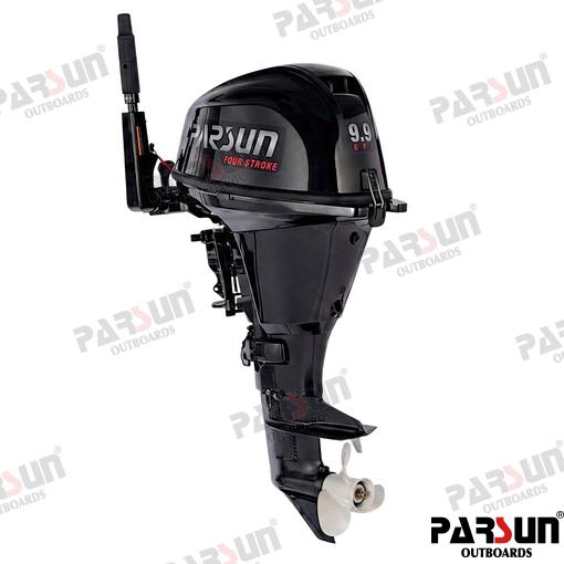 Parsun F9.9 ZS 4-stroke outboard motor - S-Leg - black