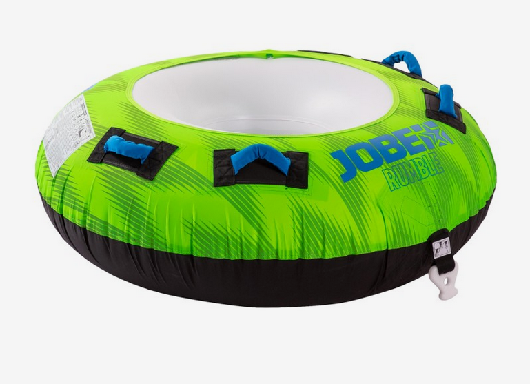 Надувной Jobe Rumble Towable 1P Green - на 1 человека - Ø117x44cm 230120004