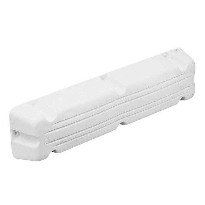Бампер 500x120 белый Plastimo