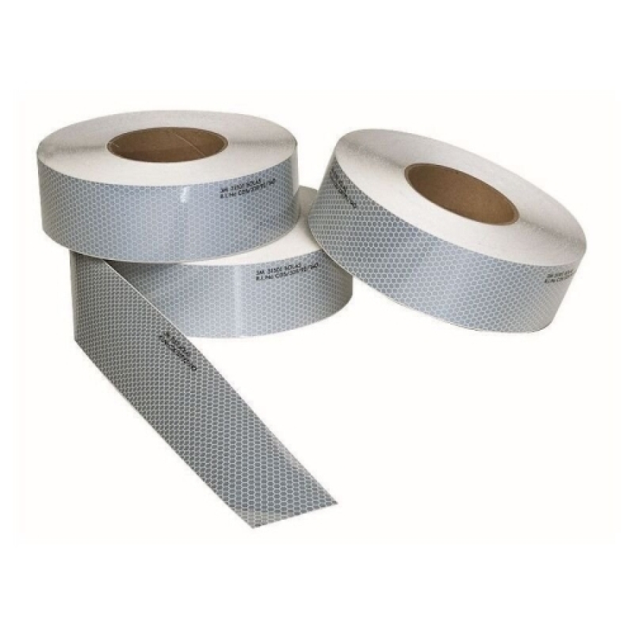 Adhesive reflecting tape 1mx5cm SOLAS