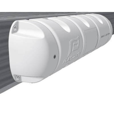 Бампер 1/2 крепления 250x900 серый Plastimo