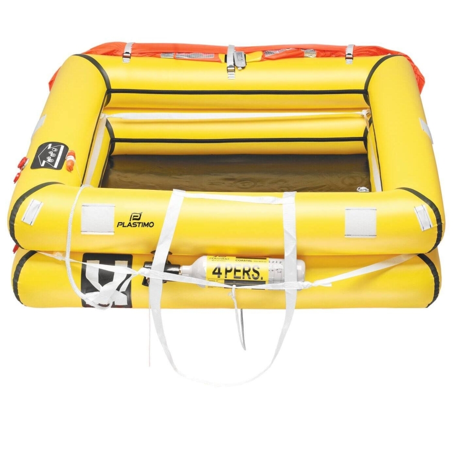 Coastal Liferaft Canister 4P 4-person T2 - ISO 9650-2