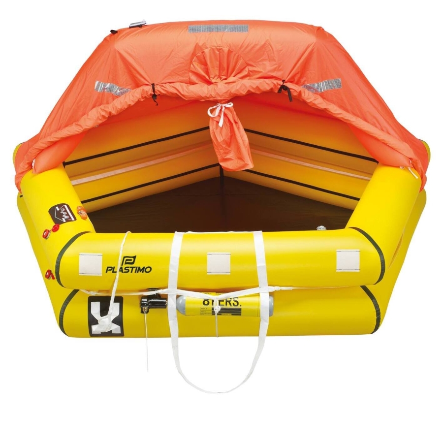 Coastal Liferaft Canister 8P 8-person T2 - ISO 9650-2