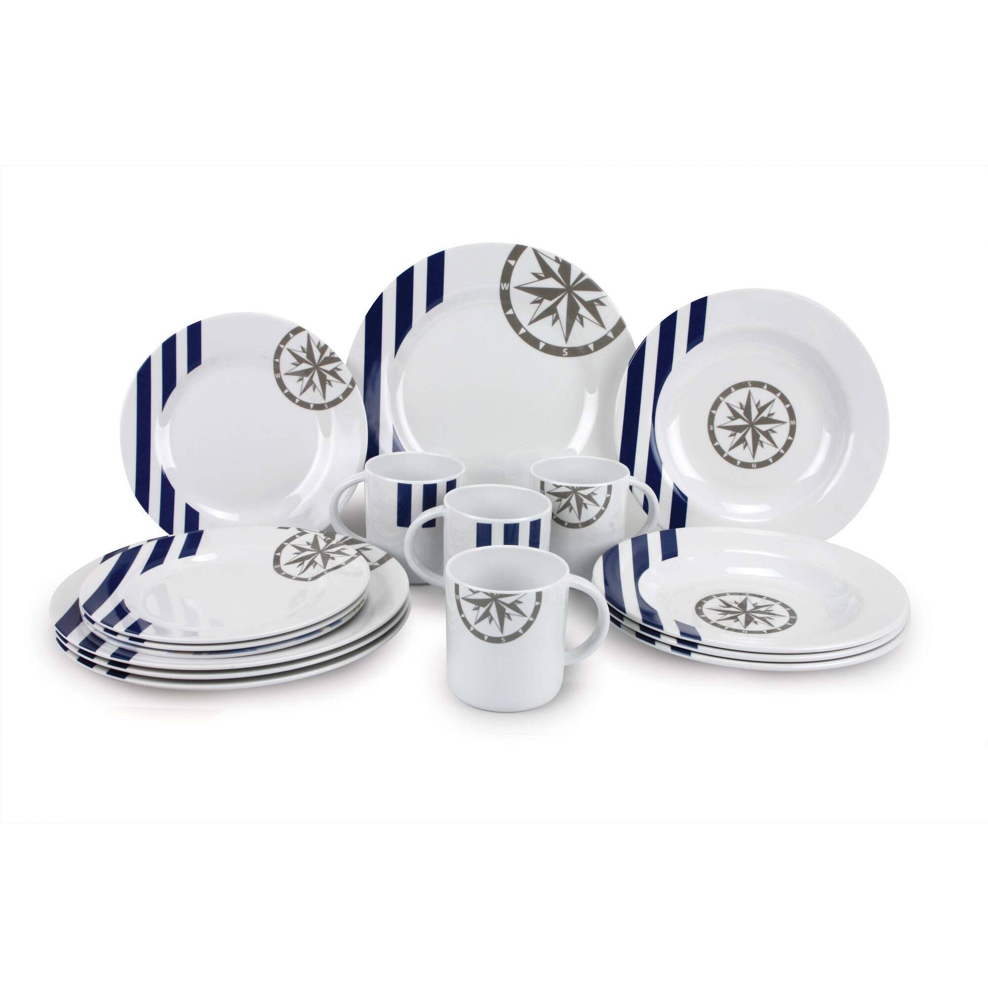 Marina 16-piece tableware set - Couleurmer