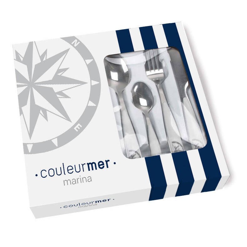 Marina cutlery - 24 items - couleurmer