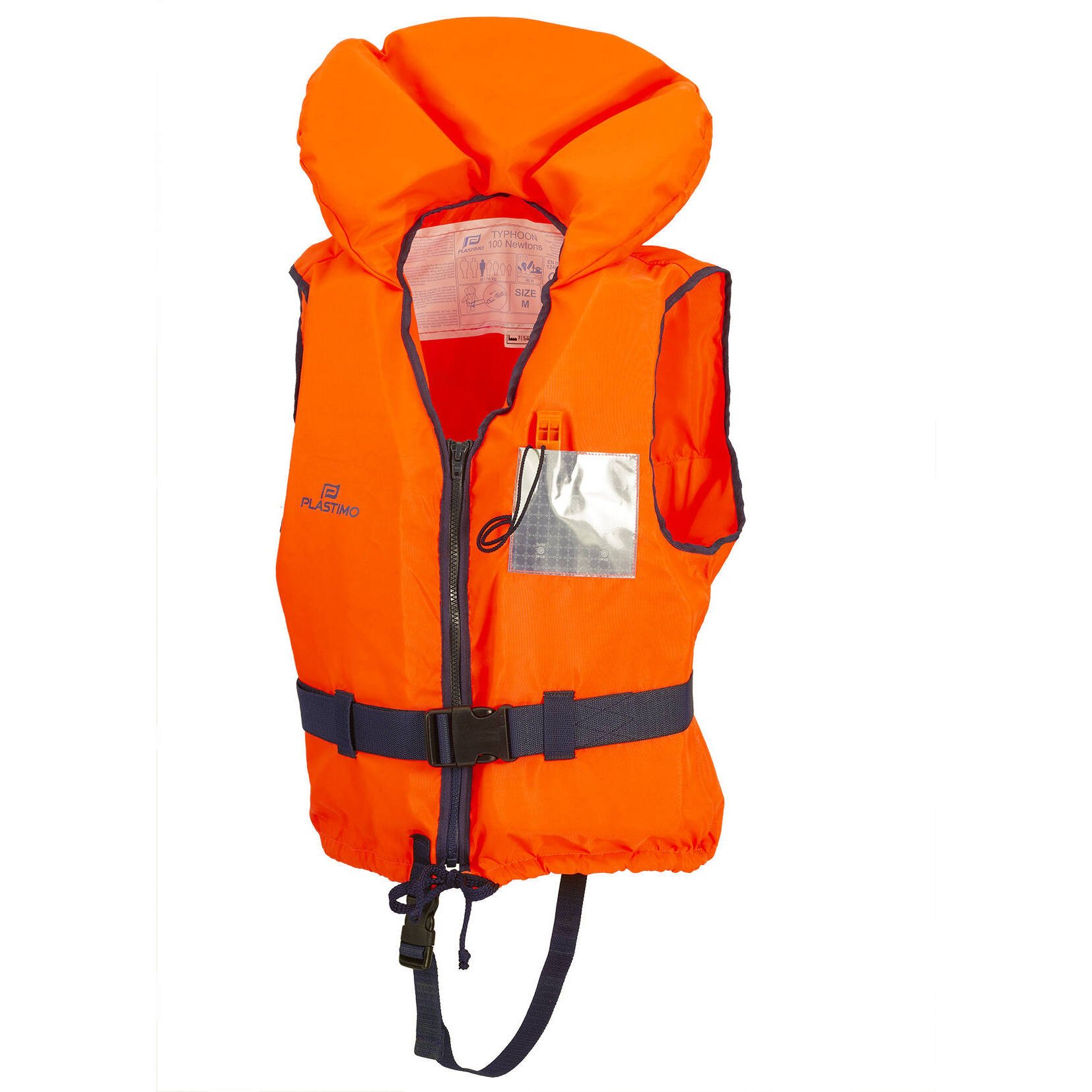 Lifejacket Typhoon 100N 50-70kg Plastimo
