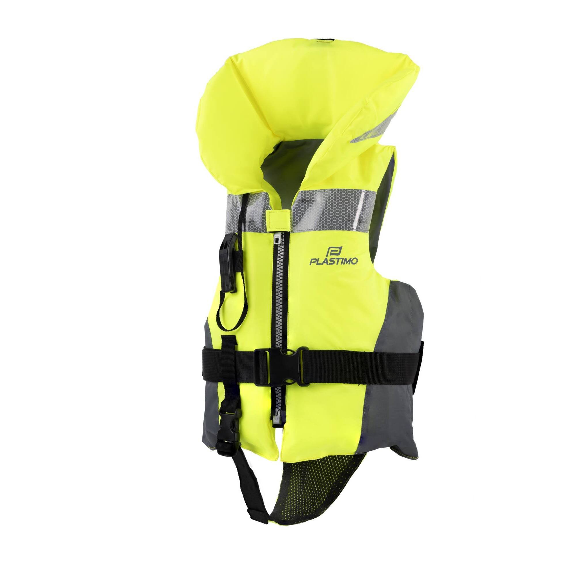 Life jacket 100N baby yellow 3-8kg - Plastimo