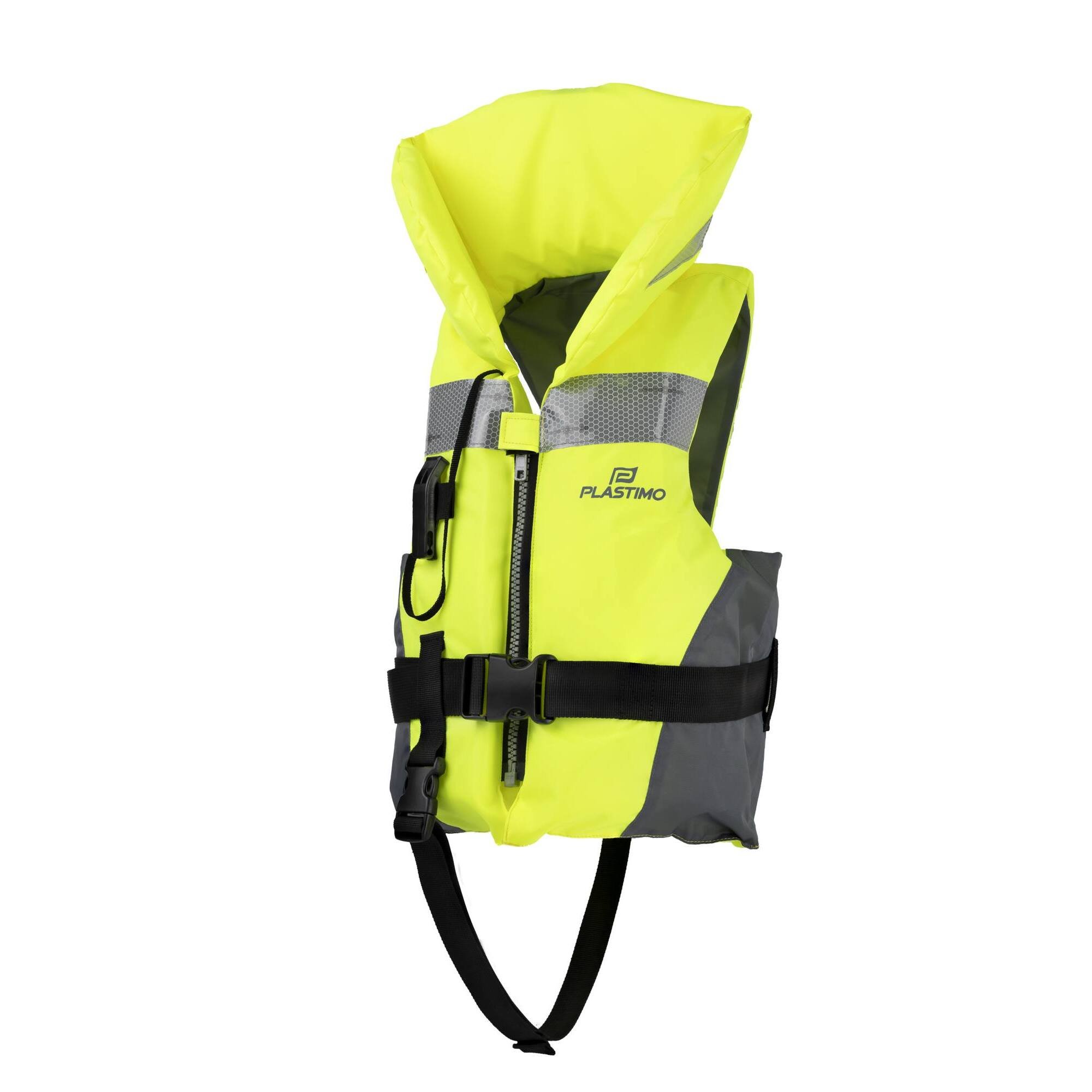 Life jacket 100N children's yellow 15-30kg - Plastimo