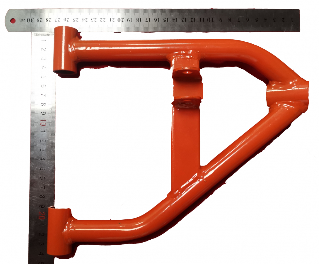 Rack front left bottom ATV 125