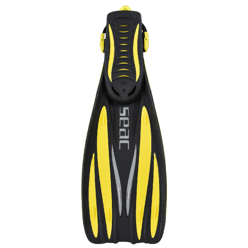 Ласты для дайвинга SEAC GP100 S - Желтый - Размер XL-XXL