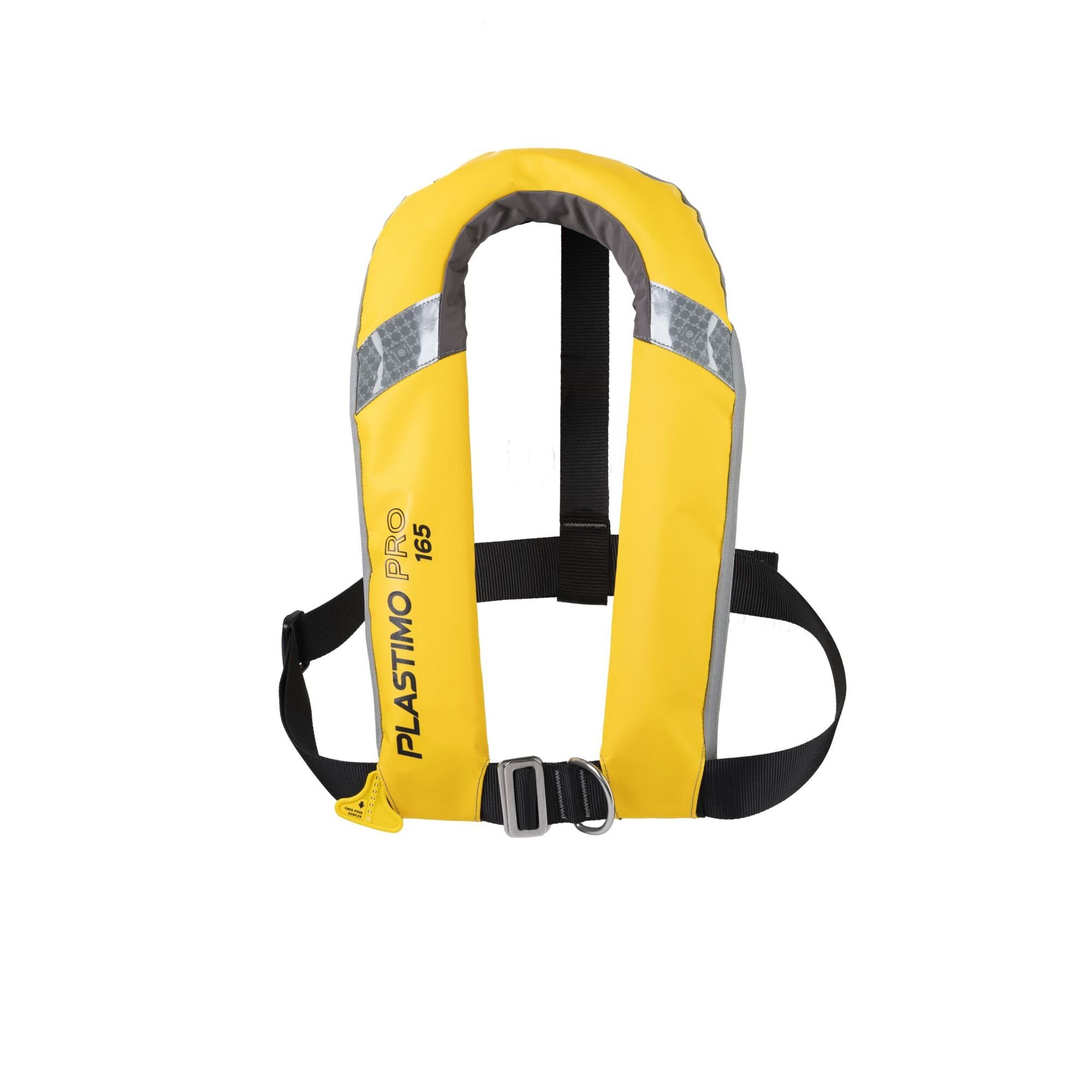 Inflatable Lifejacket Pro 165 Hammar Yellow - Plastimo