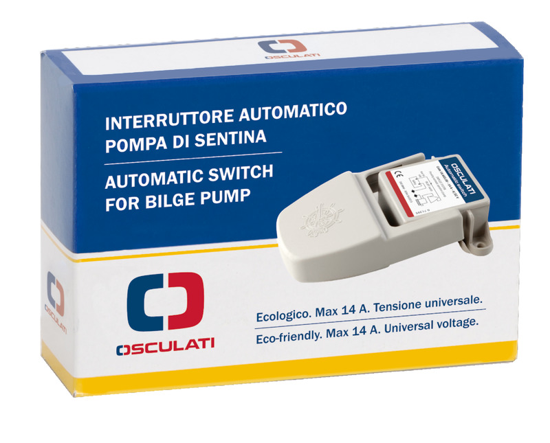 Float for pump 12V 14A