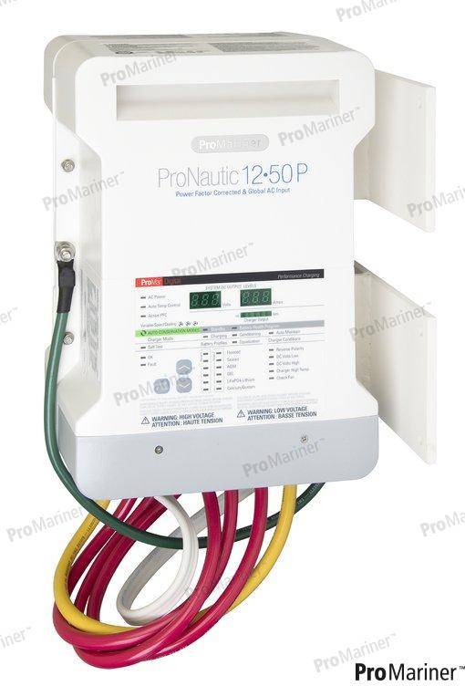charger bat. pronauticp 12v 100amp (dual)