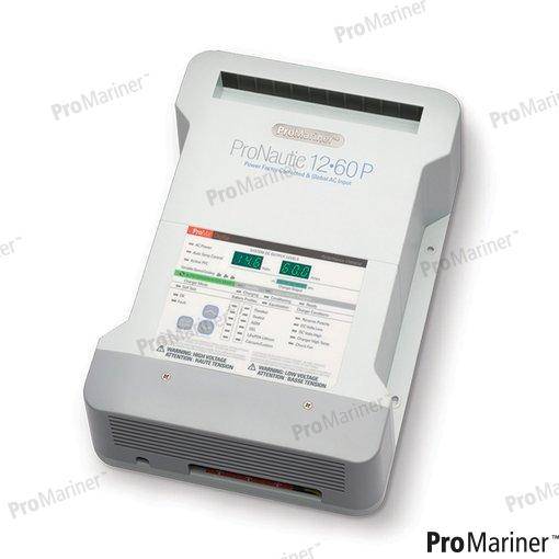 charger bat. pronauticp 12v 60amp - 3 out