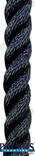 polyester superior black 24mm. (110 m)