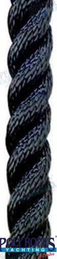 polyester superior black 20mm. (85 m)