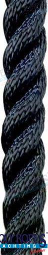 poliesteris superior melns 6mm. (250 m)