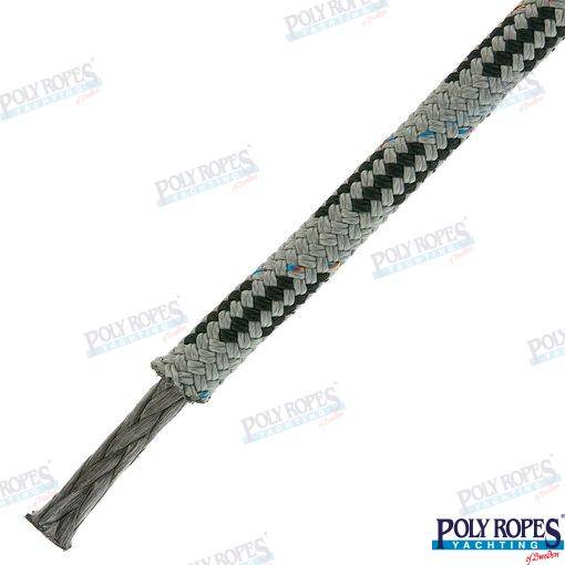 prorace four grey/black 6 mm (185 m)