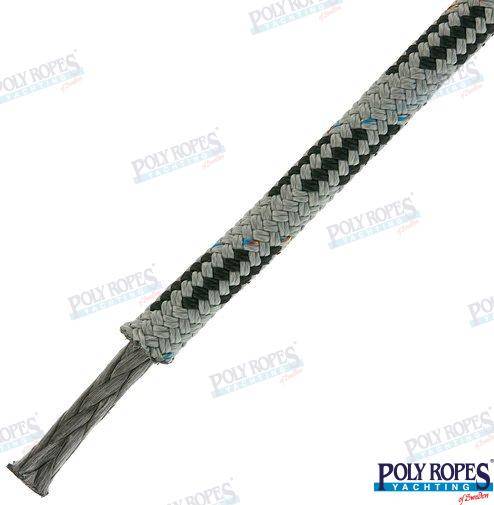 prorace four grey/black 10 mm (220 m)