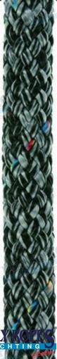 poly-braid-32 8mm. grey/black (150 m)