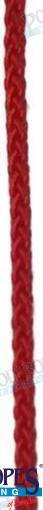 poliester rope 3 mm red 25 m