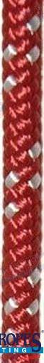 trim-dinghy xl 6mm. (100 m) - red
