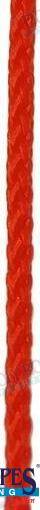 poliester rope 2 mm orange 50 m