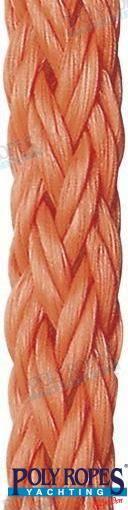 polietilēns 8 mm. oranžs (350 m)