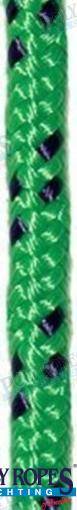 trim-dinghy xl 4mm. green (12 m)