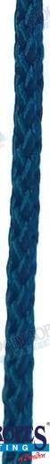 poliester rope 4 mm blue 12 m