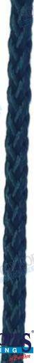 polyester rope 4 mm navy 12 m