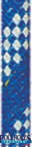 racing-2002 6mm. blue/white (100 m)