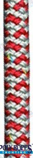 racing 4004 6mm. grey/red (100 m)