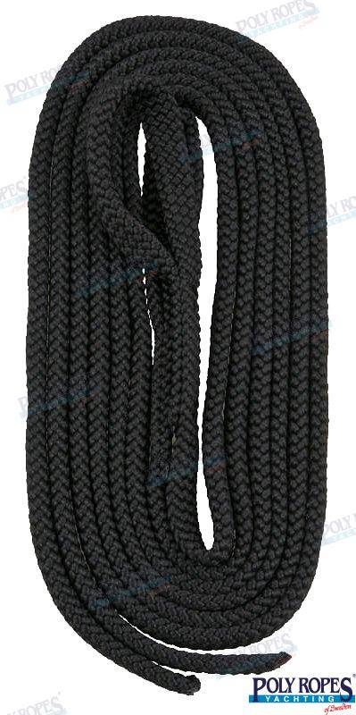 fender rope 12mm x 3m black (2pcs)