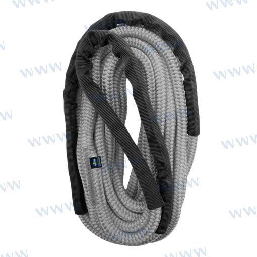 storm x silver - black 16mm 10m