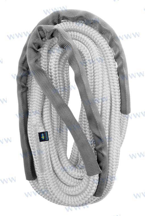 storm x white - grey 18mm 6m