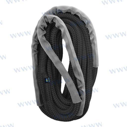 storm x black - grey 12mm 10m
