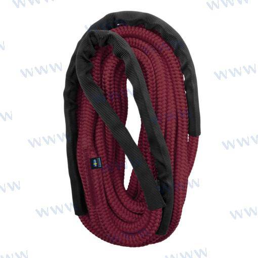 storm x bordeaux - black 12mm 6m