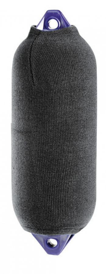 Polera apvalks F2-HTM2 - tumši pelēks d220mm h640mm