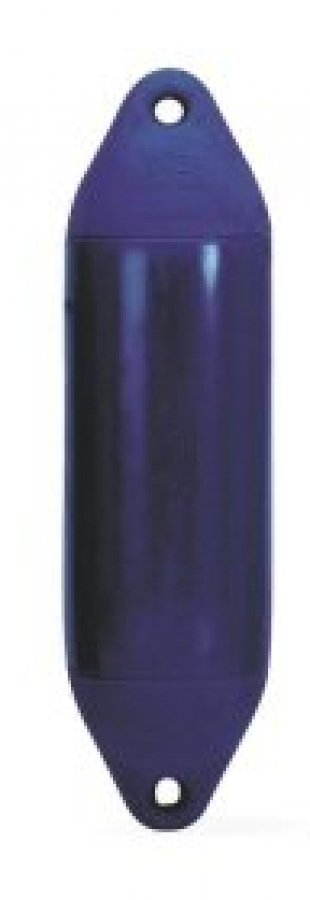 Performance fender-  non inflated 13x50cm - Blue + rope D.5mm, Plastimo