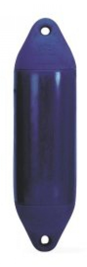 Кранческий буй Performance - ненадуваемый 15х60см - Синий + веревка D.5мм, Plastimo