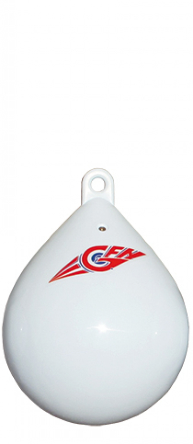 Poleris 18x24cm -буй - белый