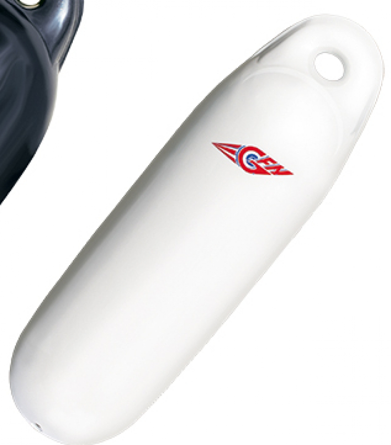 Крыльцо белое - 15x58см - одна петля