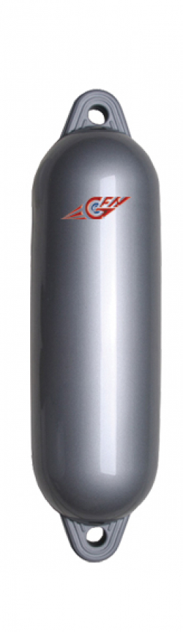 кранец серый  Ø12x45 см